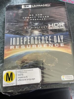 INDEPENDENCE DAY 2 resurgence (4K Ultra HD)