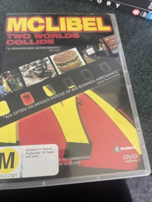 McLibel DVD