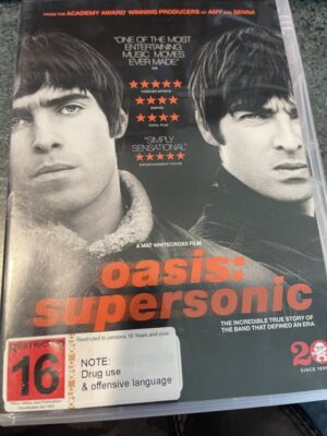 Oasis: Supersonic