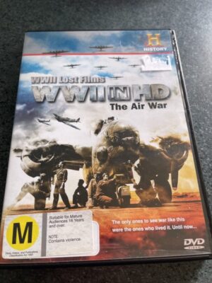 WWII Lost Films: WWII In HD - The Air War