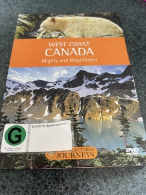 West Coast Canada: Mighty and Magnificent (Booklet/DVD)