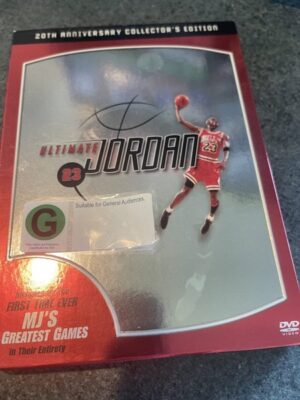 Ultimate Jordan 20th anniversary edition