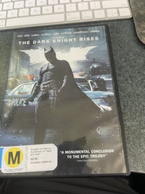 The Dark Knight Rises