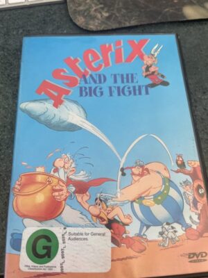 Asterix and the big fight