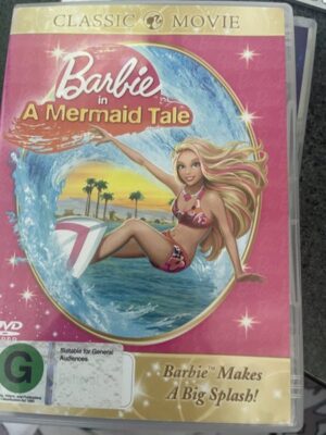 Barbie a Mermaid tale