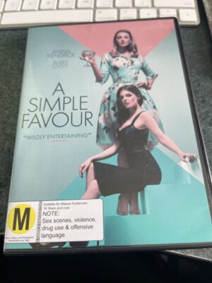 A Simple Favour DVD
