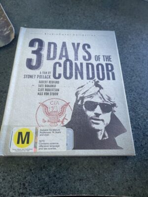 3 Days of the Condor Blu-ray