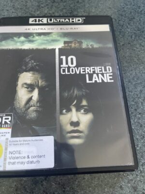 10 Cloverfield Lane 4K Blu-ray