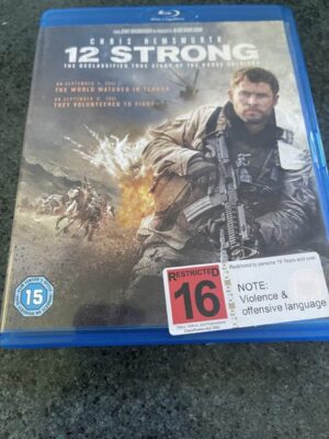12 Strong Blu-ray