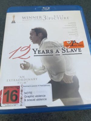 12 Years a Slave Blu-ray