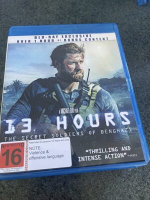 13 Hours: The Secret Soldiers of Benghazi Blu-ray