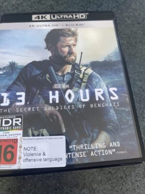 13 Hours: The Secret Soldiers of Benghazi 4K UHD