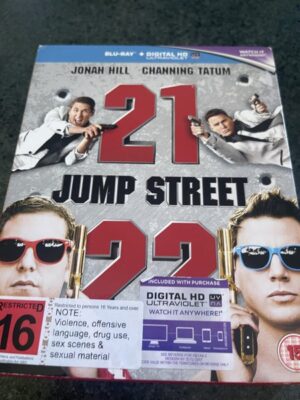 21 Jump Street / 22 Jump street Blu-ray