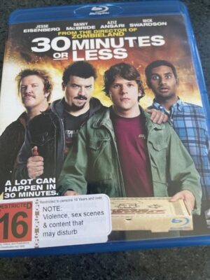 30 Minutes or Less Blu-ray