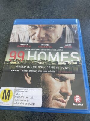 99 Homes Blu-ray