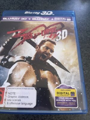 300: Rise of an Empire 3D Blu-ray / Blu-ray