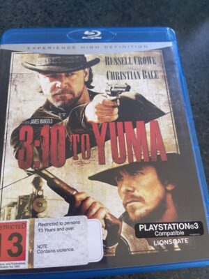 3:10 to Yuma Blu-ray