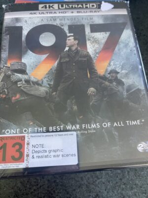 1917 (4k UHD and Blu-ray)