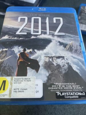 2012 Blu-ray