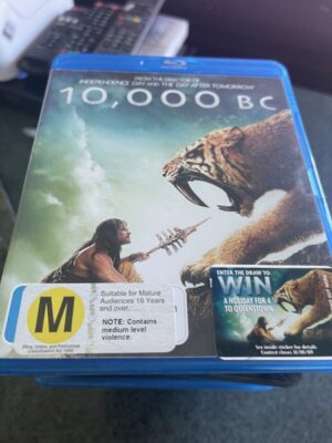 10,000 BC Blu-ray