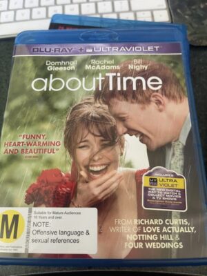 About Time Blu-ray