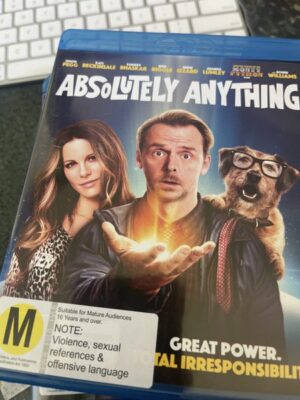 Absolutely Anything Blu-ray