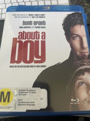 About A Boy Blu-ray