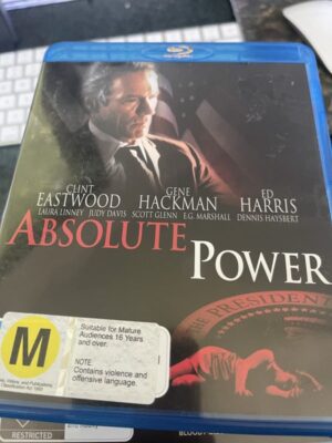 Absolute Power Blu-ray