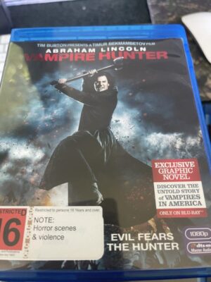 Abraham Lincoln: Vampire Hunter Blu-ray
