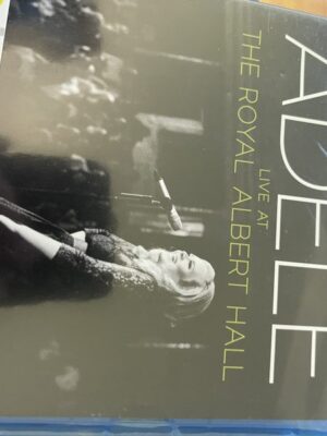 Adele: Live at the Royal Albert Hall Blu-ray / CD