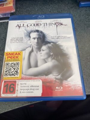 All Good Things Blu-ray