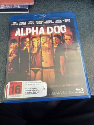 Alpha Dog Blu-ray