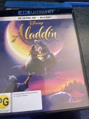 Aladdin (2019) 4K UHD / Blu-ray
