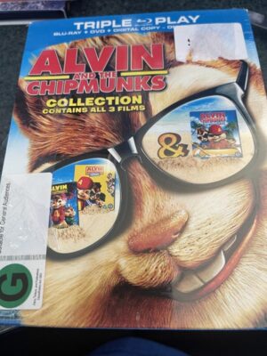 Alvin and the Chipmunks: 1 - 3 Blu-ray