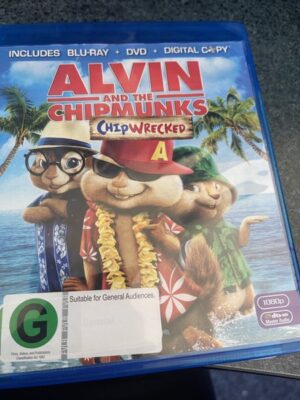 Alvin and the Chipmunks 3: Chipwrecked Blu-ray