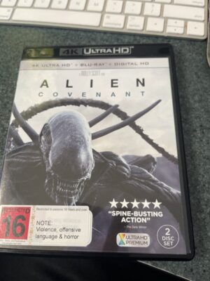 Alien: Covenant 4K