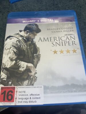 American Sniper Blu-ray