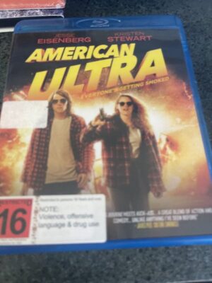 American Ultra Blu-ray