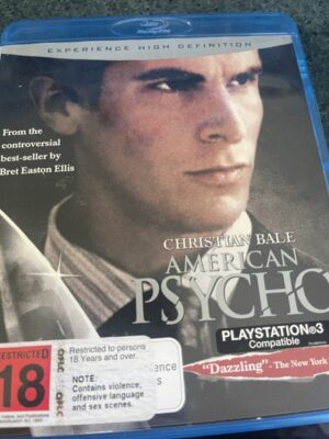 American Psycho Blu-ray