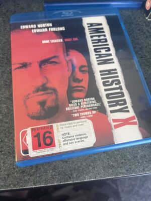 American History X Blu-ray