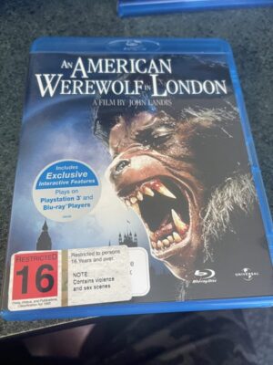An American Werewolf in London Blu-ray