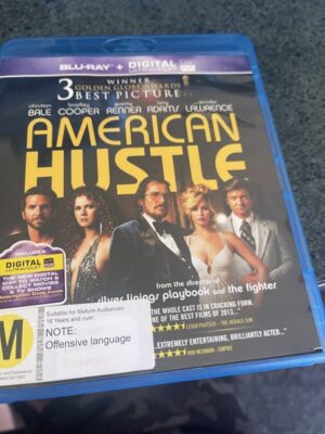 American Hustle Blu-ray