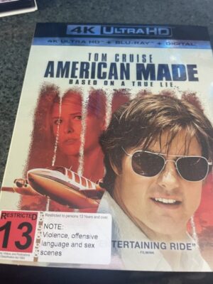American Made 4K / Blu-ray