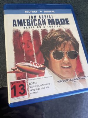 American Made Blu-ray