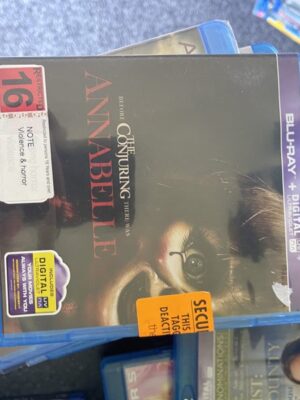 Annabelle Blu-ray