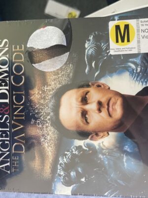 Angels And Demons / The Da Vinci Code Blu-ray