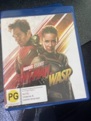 Ant-Man and the Wasp Blu-ray