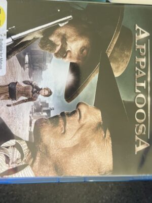 Appaloosa Blu-ray