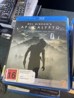 Apocalypto Blu-ray