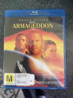 Armageddon Blu-ray